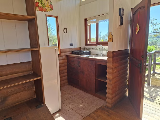 Cabaña en Quebrada Escobares