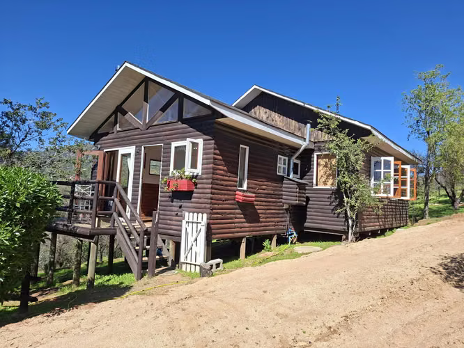 Cabaña en Quebrada Escobares
