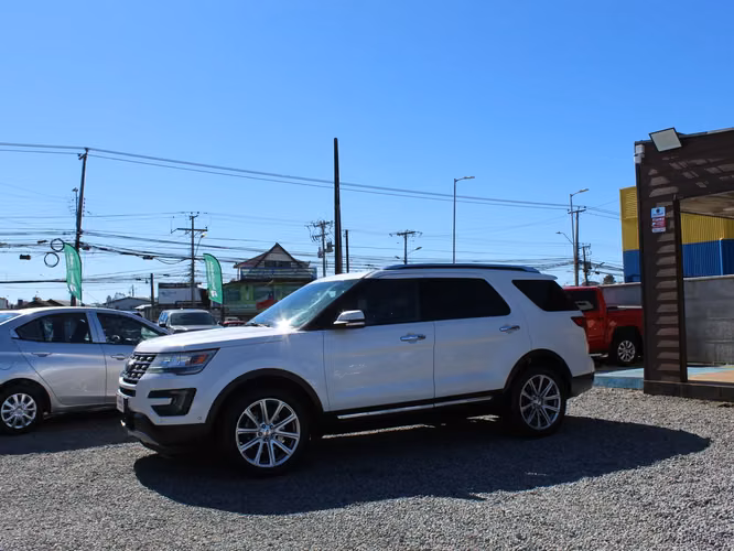 FORD Explorer LTD 4X4 3.5 2016
