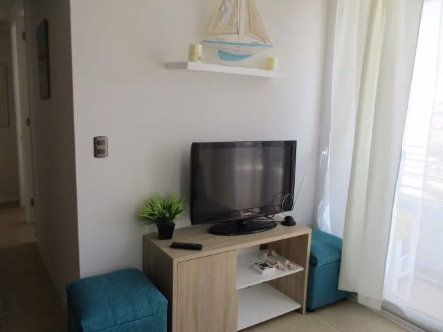 ARRIENDO AÑO CORRIDO DEPARTAMENTO 2D 1B CERCA DEL CASINO - Imagen 13
