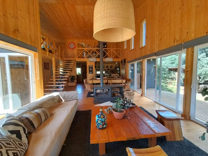 CASA EN PARCELA 5900 M2 CON PISCINA Y CASA DE INVITADOS - Imagen 3