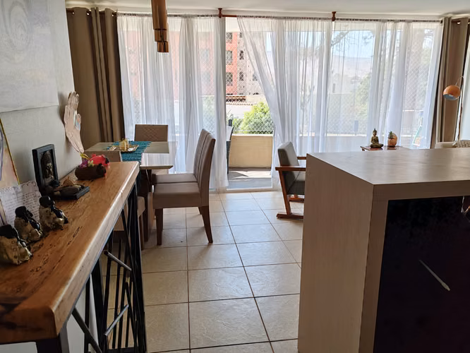 EXCELENTE DEPARTAMENTO CONDOMINIO JARDIN AZAPA