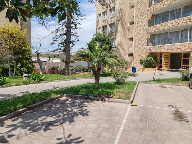 EXCELENTE DEPARTAMENTO CONDOMINIO JARDIN AZAPA