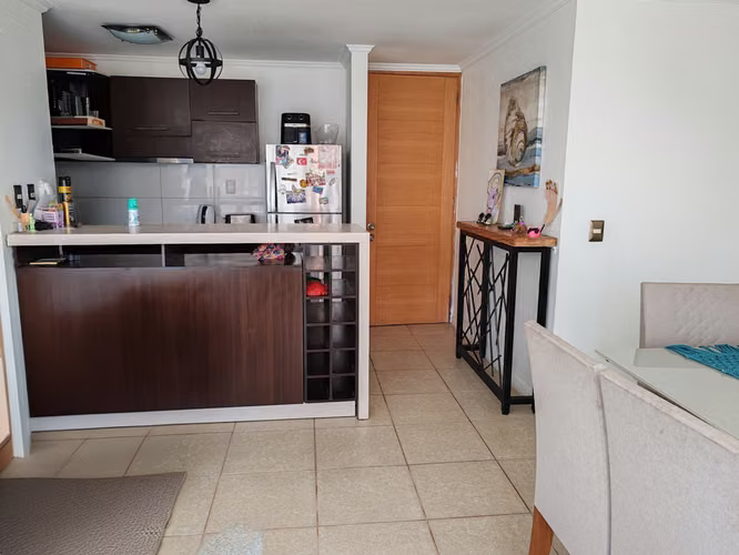 EXCELENTE DEPARTAMENTO CONDOMINIO JARDIN AZAPA