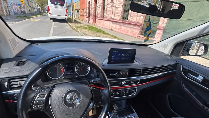 DFSK SX6 AÑO 2019 – DECRETO 80 VIGENTE – 7 PASAJEROS