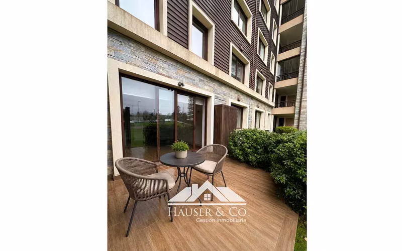 Departamento en arriendo 1 dorm a 1 min hospital de Villarrica