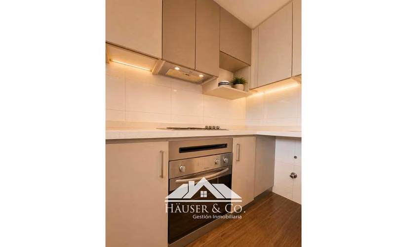 Departamento en arriendo 1 dorm a 1 min hospital de Villarrica