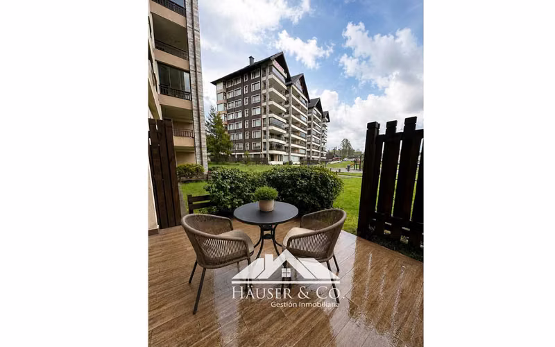 Departamento en arriendo 1 dorm a 1 min hospital de Villarrica