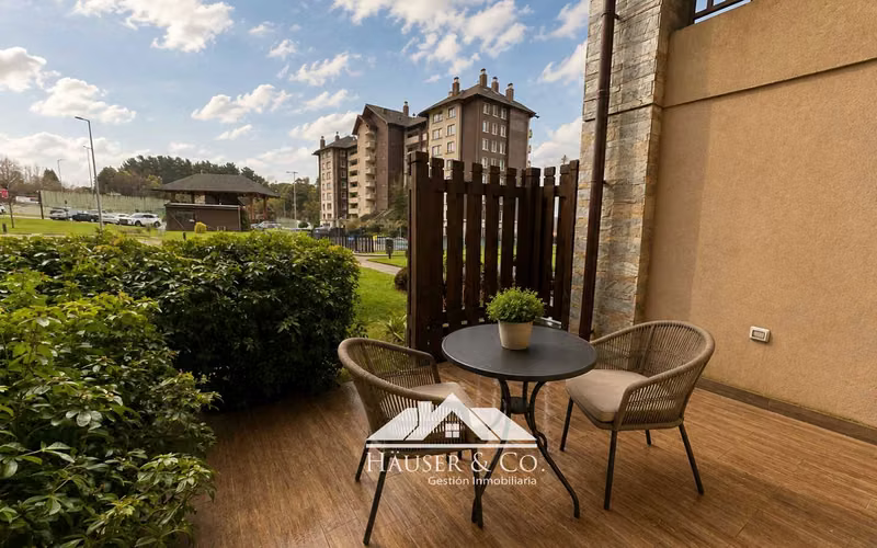 Departamento en arriendo 1 dorm a 1 min hospital de Villarrica