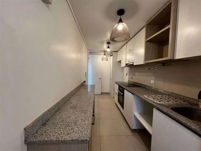 increible Depto cocina cerrada en arriendo de 2 dorm Macul