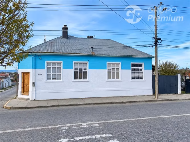 Casa en venta en el centro de Punta Arenas