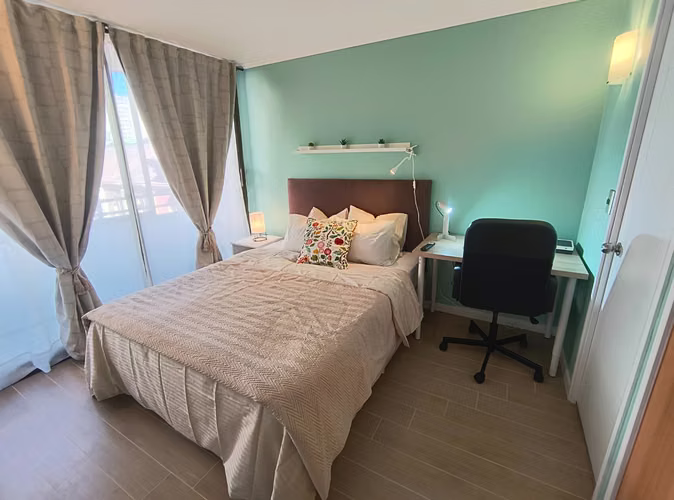 Se arrienda cómodo y acogedor departamento de 1 dormitorio y 1 baño - Imagen 6