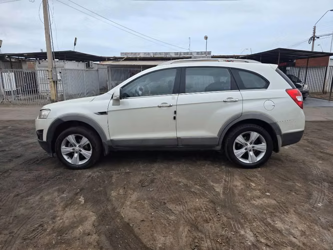 Chevrolet captiva 2012
