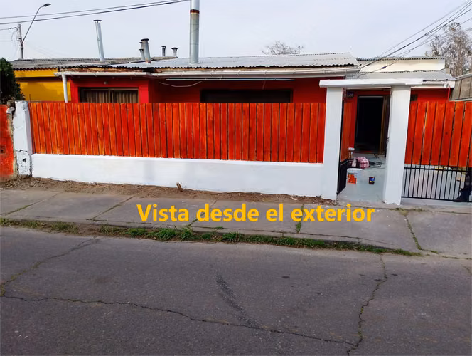 ARRIENDO CASA 1 PISO CENTRO DE MAIPU