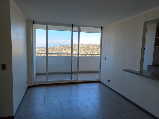 Precioso depto. 3 d primer piso Viña Alto
