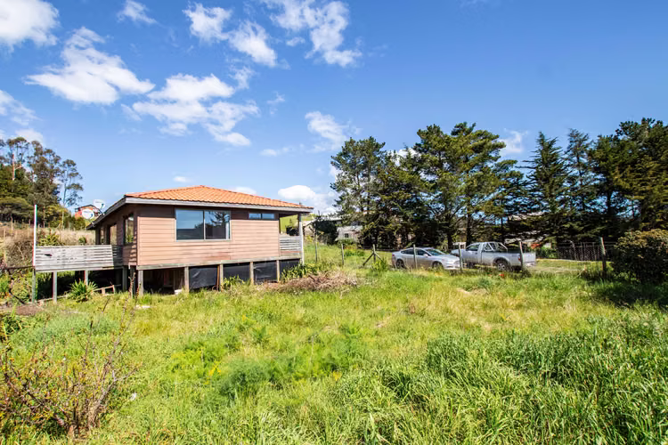 Curanipe 92m2 construido en 600m2 (181606)