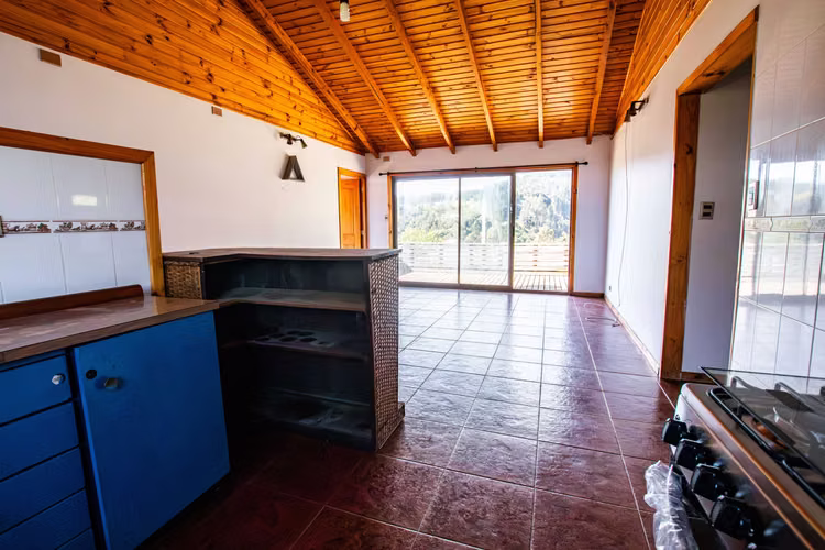 Curanipe 92m2 construido en 600m2 (181606)
