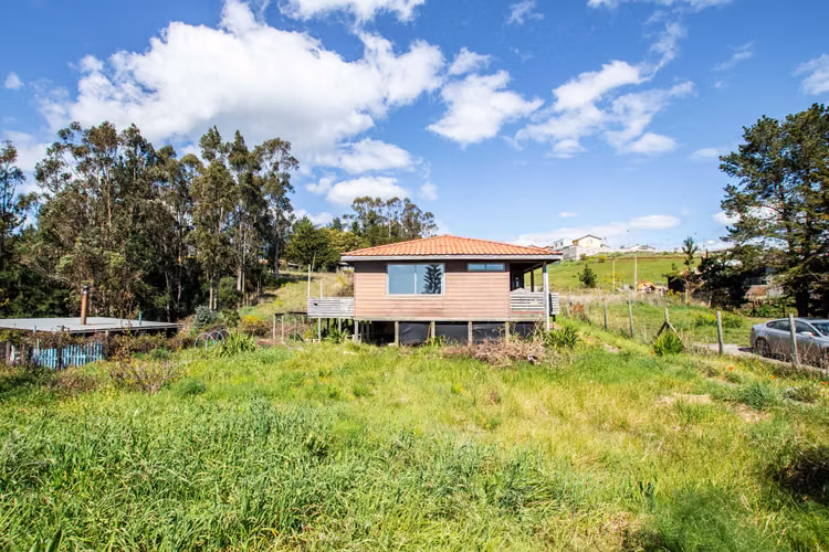 Curanipe 92m2 construido en 600m2 (181606)