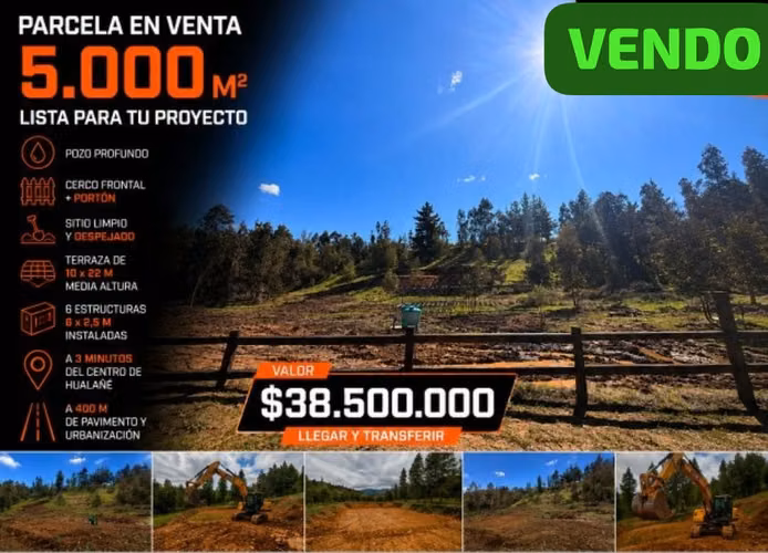 PARCELA 5000 M2