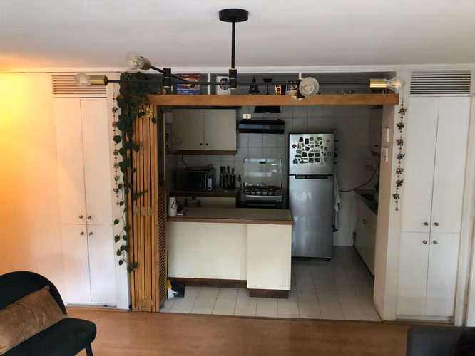 Arriendo, DEPARTAMENTO, Providencia. 1D/1B - Imagen 4