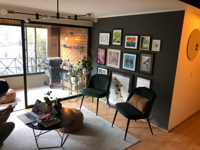 Arriendo, DEPARTAMENTO, Providencia. 1D/1B - Imagen 2