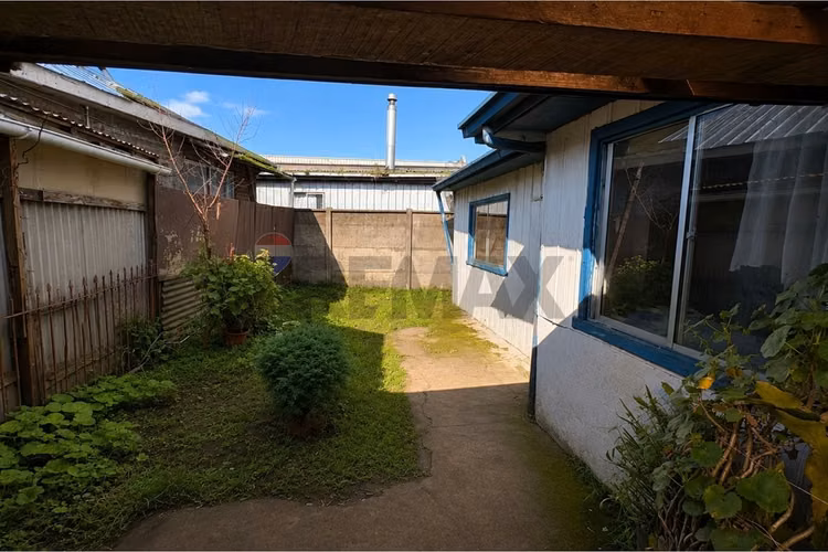 Vendo terreno con casa | talcahuano - Imagen 8
