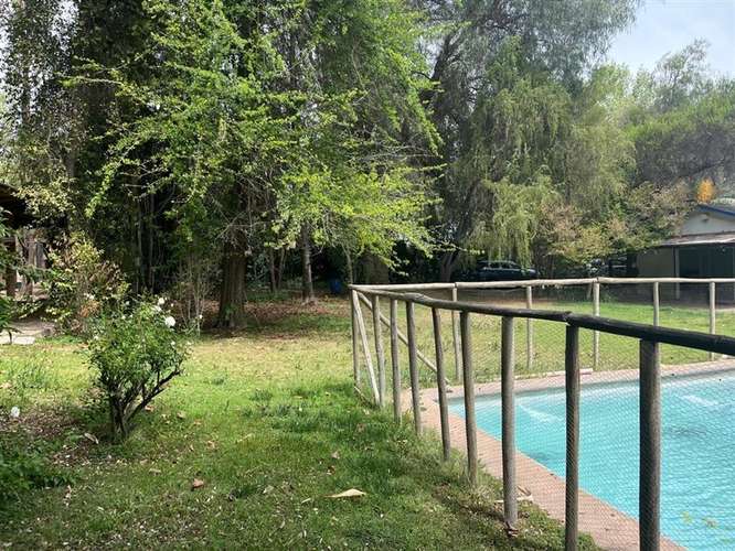 Casa en arriendo de 4 dorm. en Santa María provincia de san