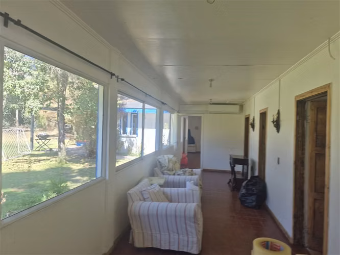 Casa en arriendo de 4 dorm. en Santa María provincia de san