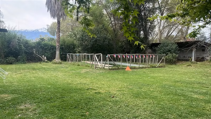 Parcela en arriendo en Santa María