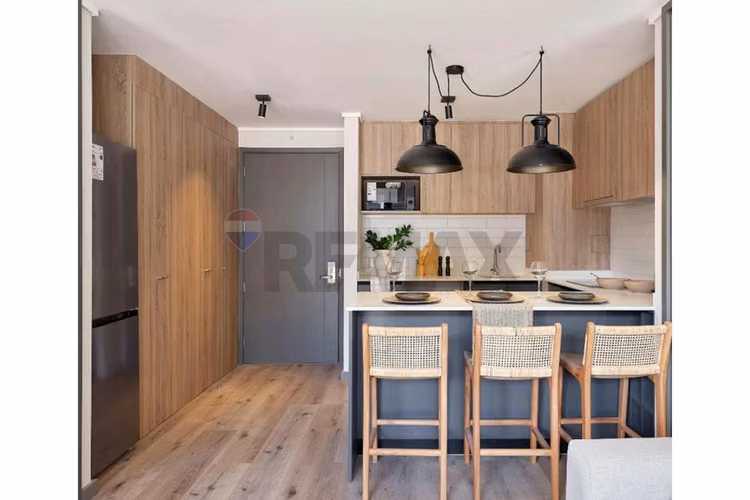 Depto en arriendo de 2d+2b nuevo