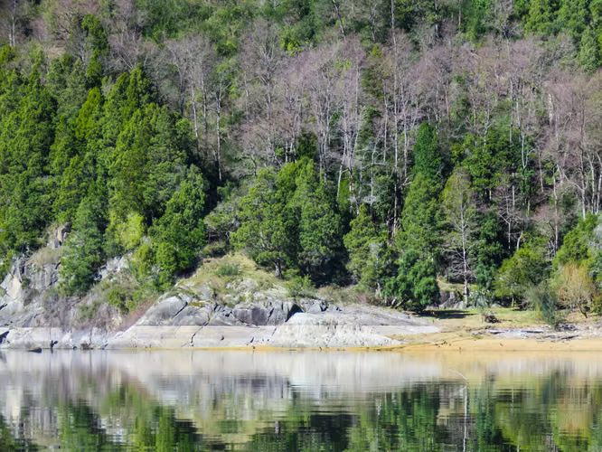 LAGO CABURGUA PESCA, NAVEGACIÓN, MONTAÑA, DESCONEXIÓN - Imagen 14
