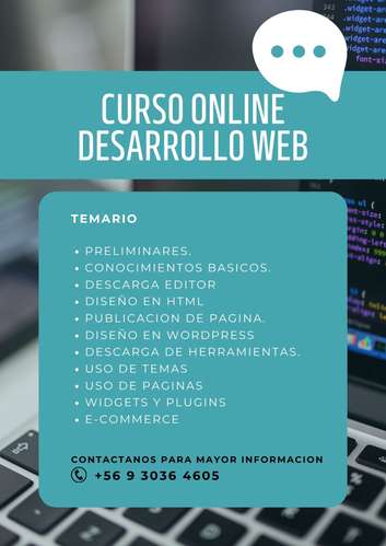 Cursos Online Excel Avanzado y Desarrollo Web