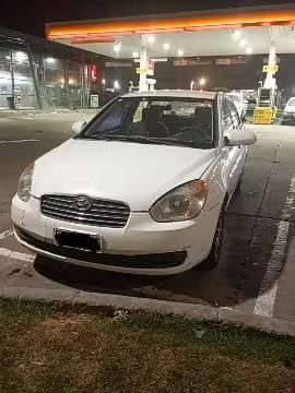 De vende auto Hyundai accent 2008