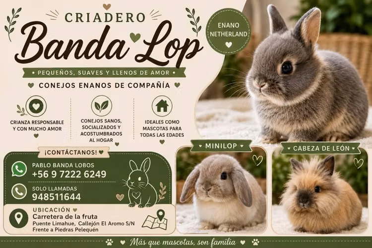 Conejitos raza mascota