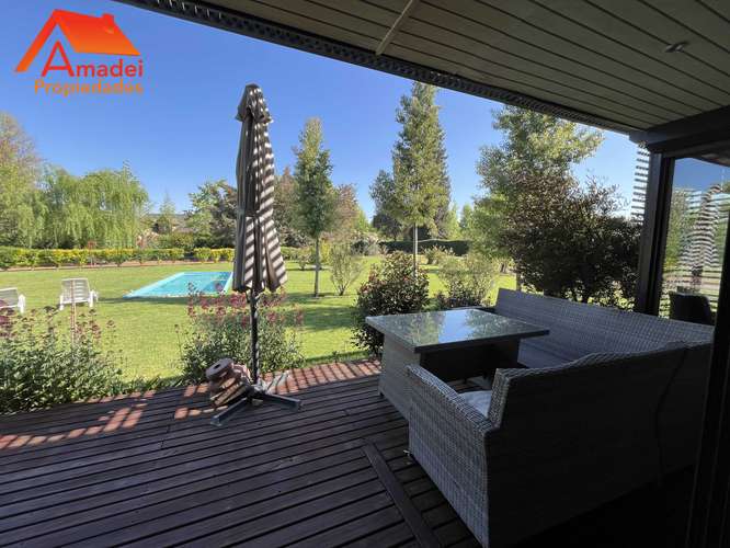 PARCELA EN EXCLUSIVO CONDOMINIO Y LINDO JARDIN (181647)