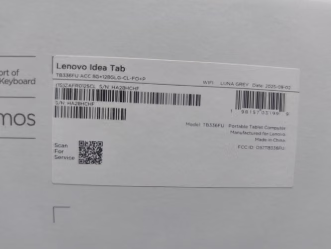 Tablet Lenovo Idea Tab