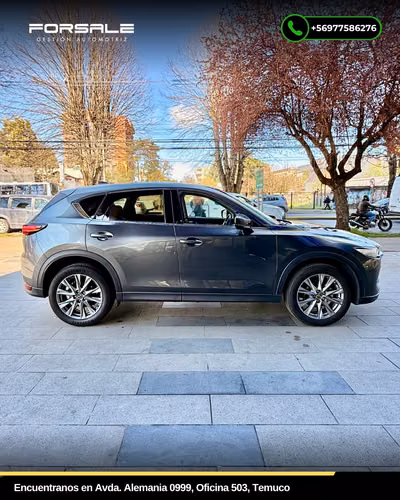 CX-5 AWD 2.5 GT BOSE