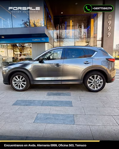 CX-5 AWD 2.5 GT BOSE