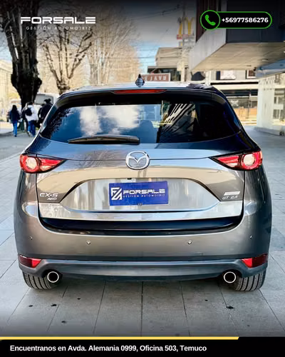 CX-5 AWD 2.5 GT BOSE