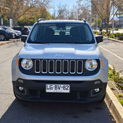 Jeep Renegade Sport LX 2019 automático 4x2 - 46.270 km