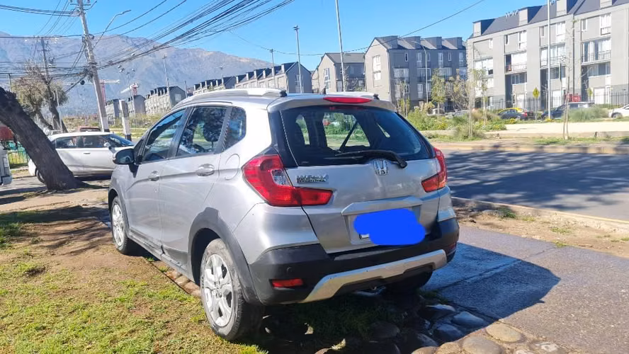 Honda wrv 2021