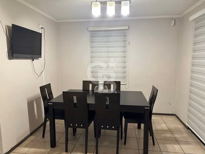 SE ARRIENDA CASA AMOBLADA EN CALAMA – VILLA LOS VOLCANES