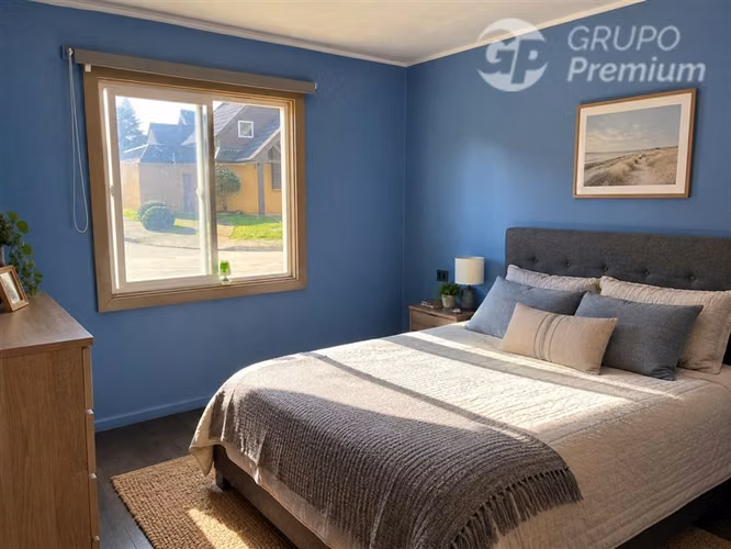 Arriendo Casa 1 Piso, Única en Barrio Inglés, 2D 1B Temuco - Imagen 2