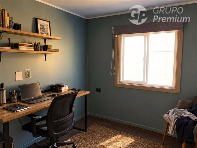 Arriendo Casa 1 Piso, Única en Barrio Inglés, 2D 1B Temuco - Imagen 3