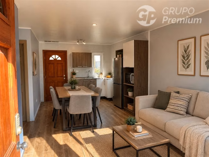 Arriendo Casa 1 Piso, Única en Barrio Inglés, 2D 1B Temuco