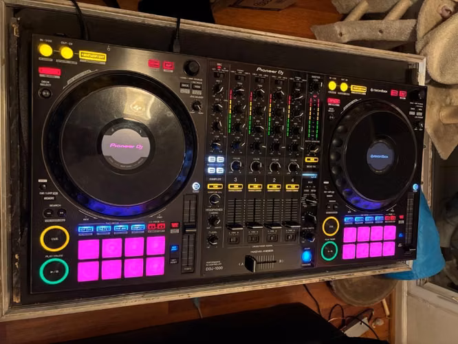 Controladora DJ