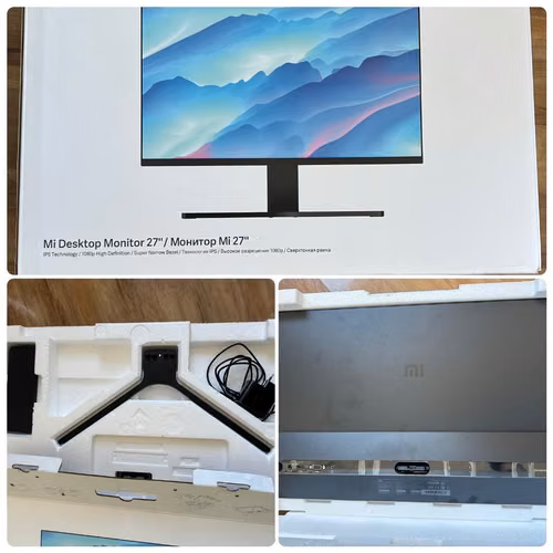 Monitor Xiaomi 27” Full HD