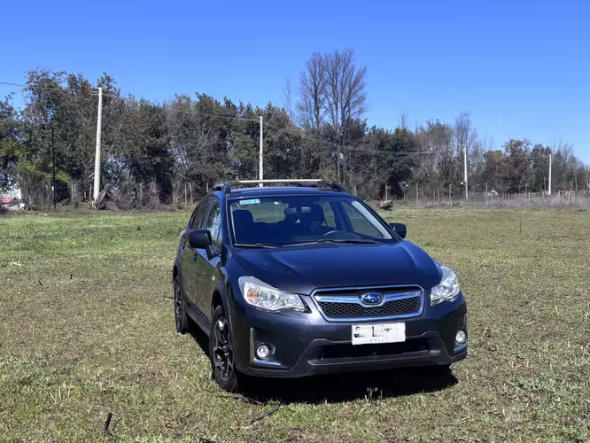 SUBARU XV AWD 2.0i AUTOMÁTICO – AÑO 2017