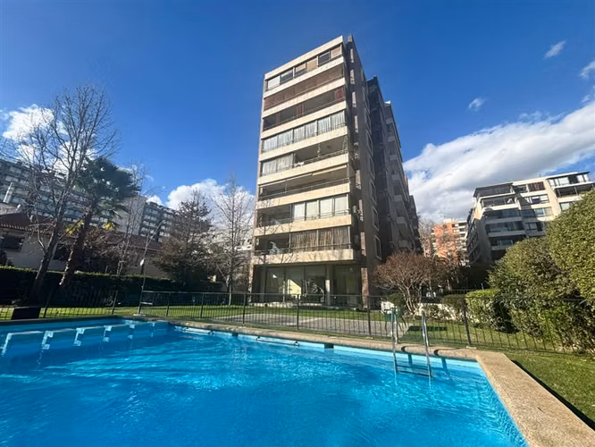 Departamento en arriendo 3D+2B+2E Amoblado, Providencia