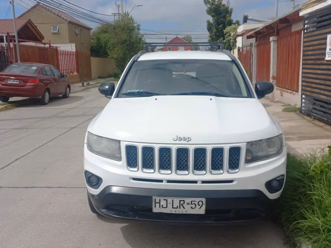 Vendo Jeep Compass